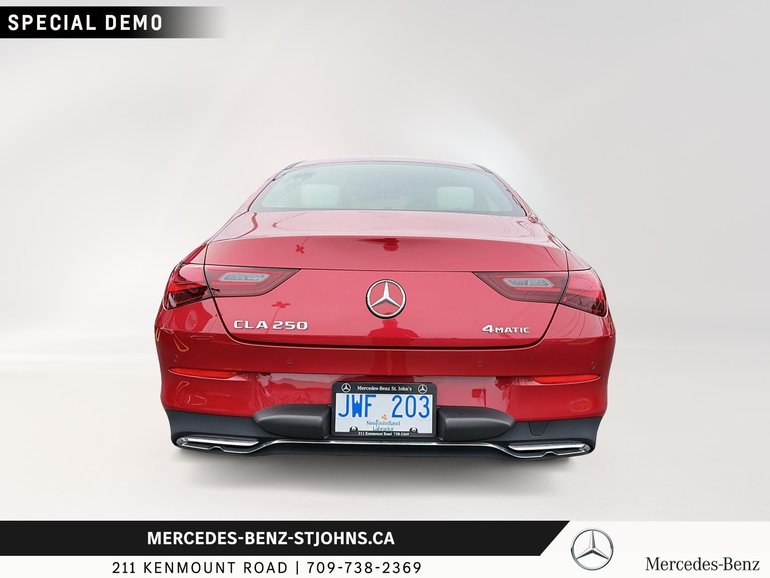 2025 Mercedes-Benz CLA250