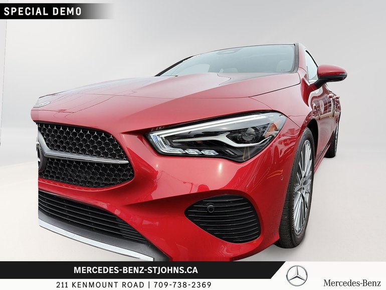 2025 Mercedes-Benz CLA250