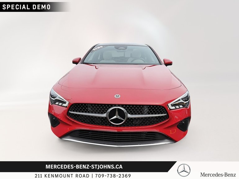 2025 Mercedes-Benz CLA250