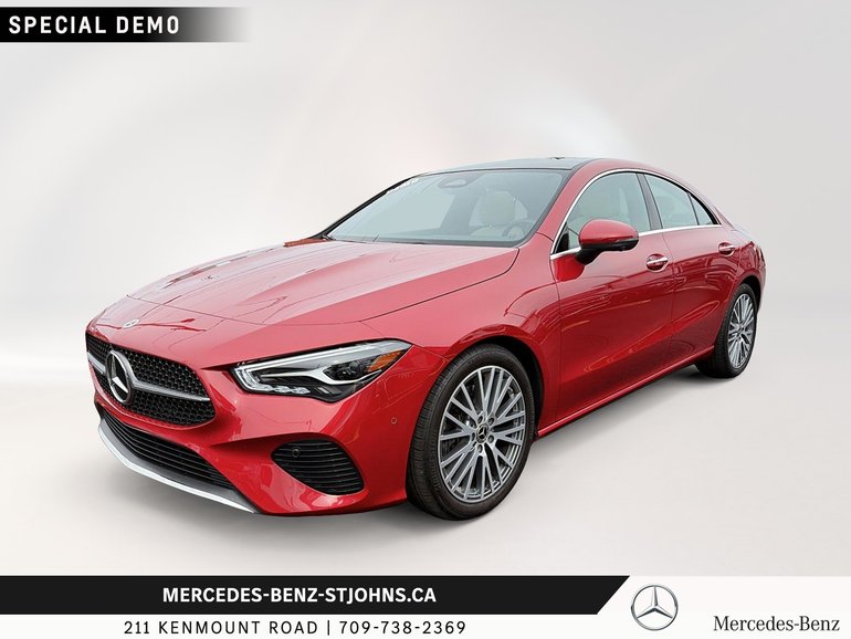 2025 Mercedes-Benz CLA250