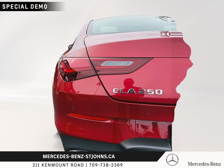2025 Mercedes-Benz CLA250