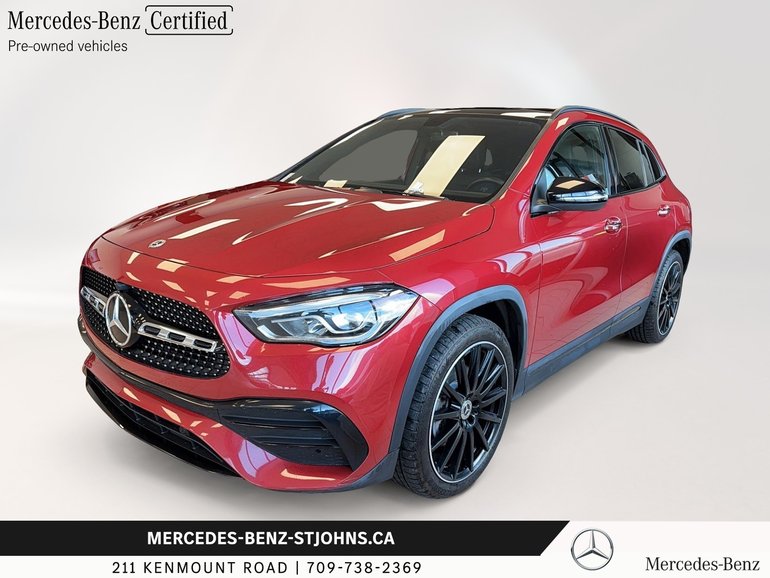 2021 Mercedes-Benz GLA