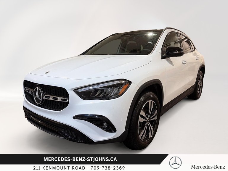2026 Mercedes-Benz GLA