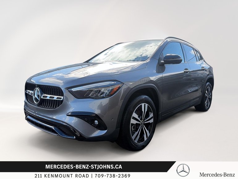 2026 Mercedes-Benz GLA