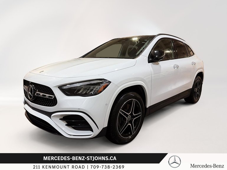 2026 Mercedes-Benz GLA