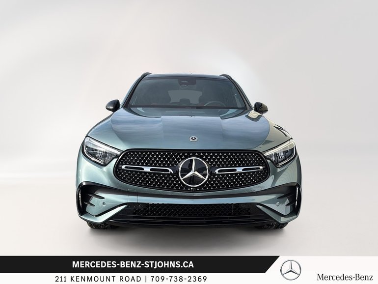 2026 Mercedes-Benz GLC