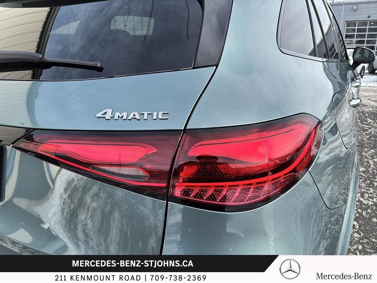 2026 Mercedes-Benz GLC