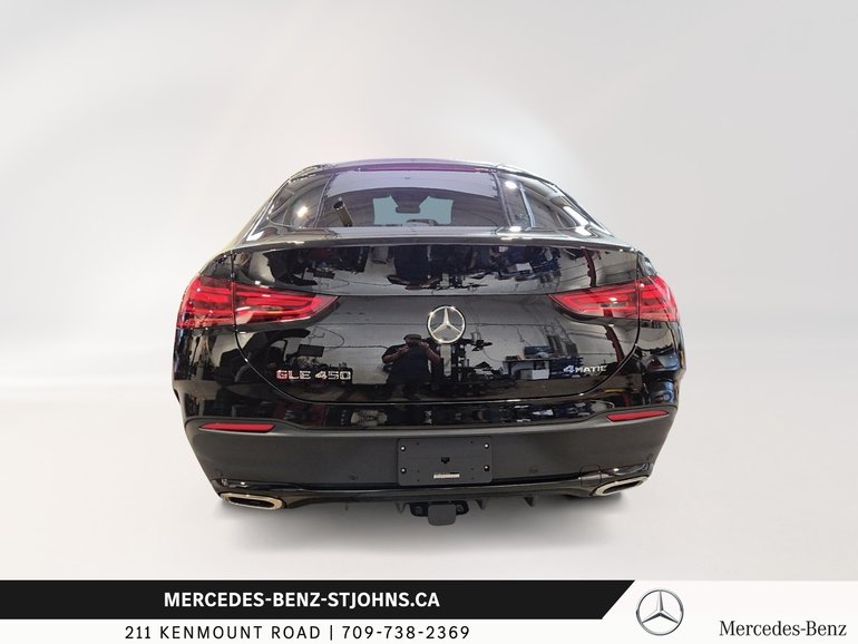 2026 Mercedes-Benz GLE Coupe