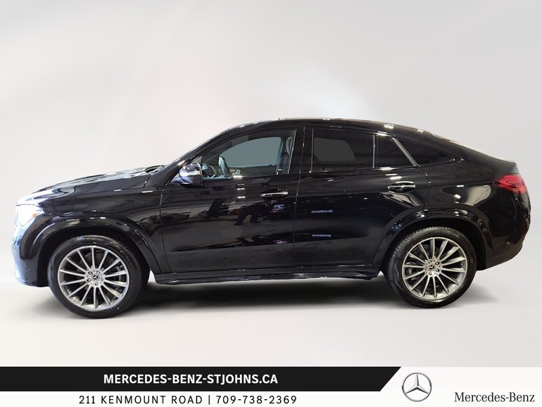 2026 Mercedes-Benz GLE Coupe