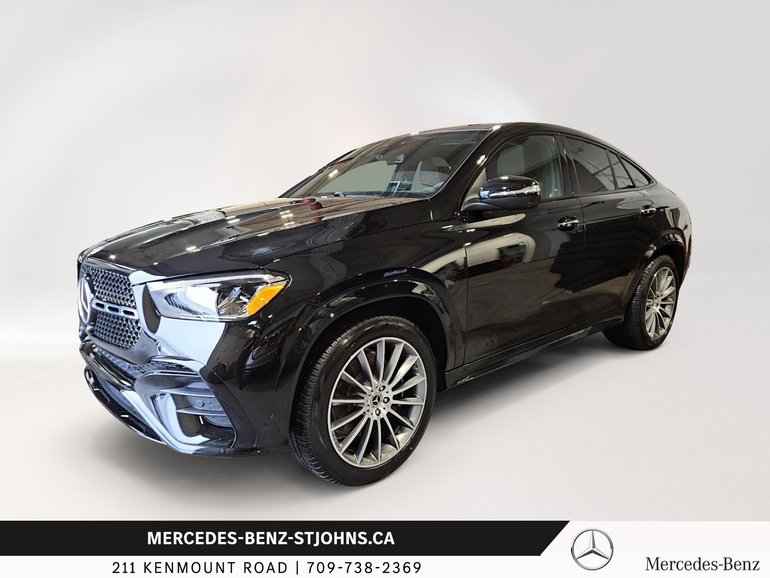 2026 Mercedes-Benz GLE Coupe