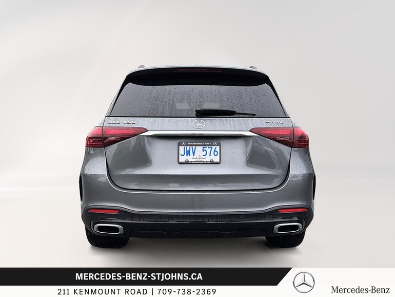 2025 Mercedes-Benz GLE450
