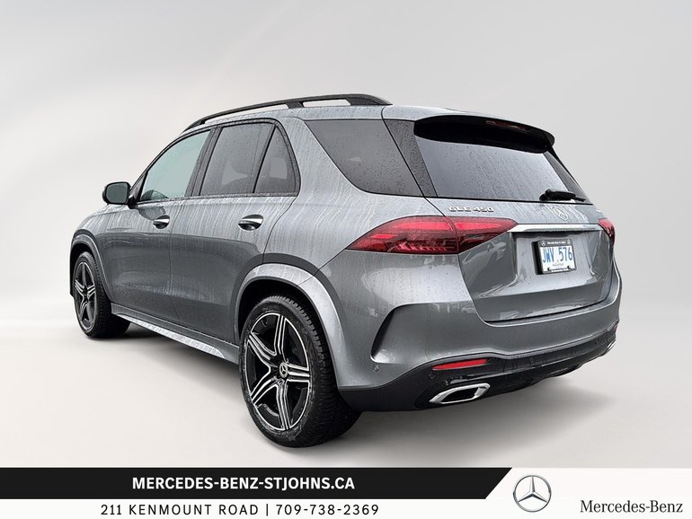 2025 Mercedes-Benz GLE450