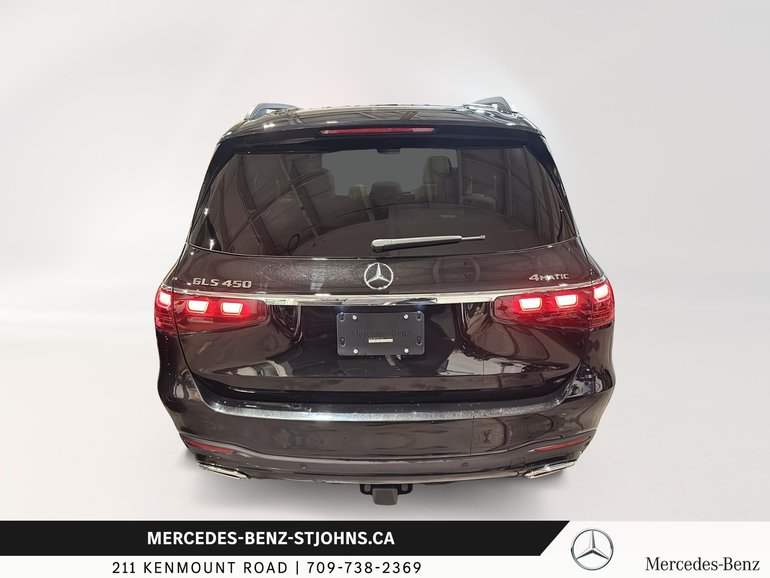 2026 Mercedes-Benz GLS