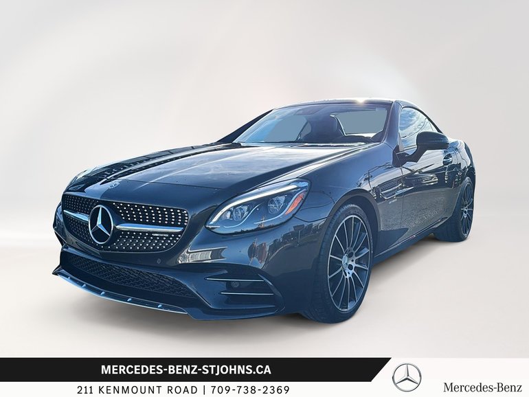 2020 Mercedes-Benz SLC