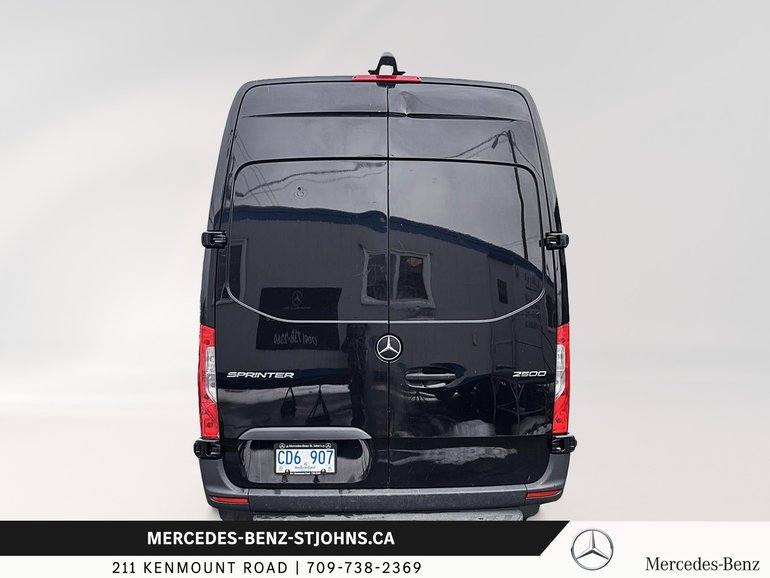2020 Mercedes-Benz Sprinter Cargo Van