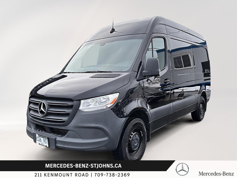 2020 Mercedes-Benz Sprinter Cargo Van