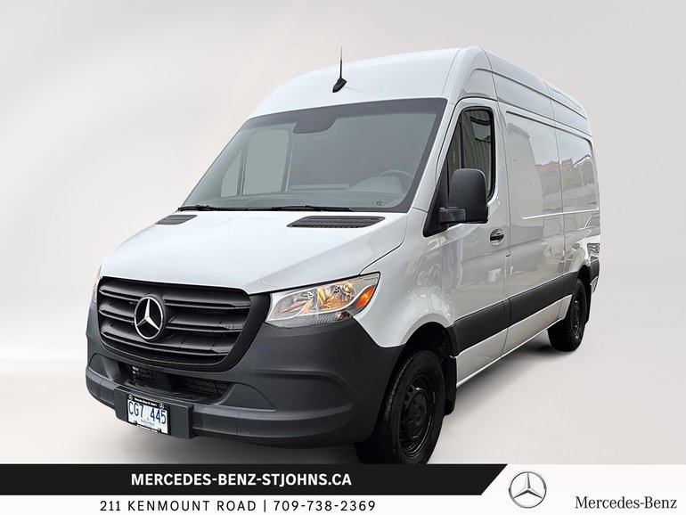 2024 Mercedes-Benz Sprinter Cargo Van