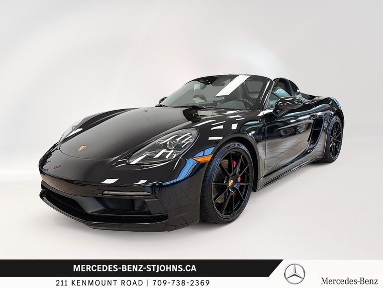 2024 Porsche 718 Boxster