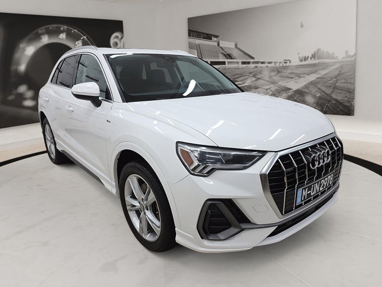 2020 Audi Q3