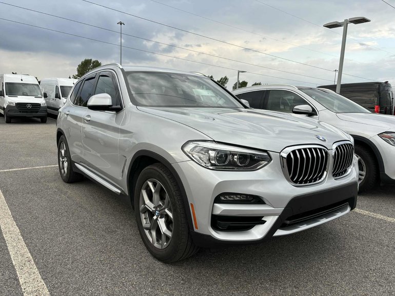 2021 BMW X3