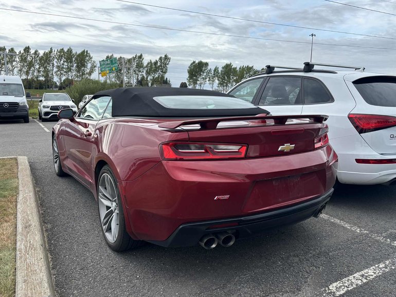 2018 Chevrolet Camaro