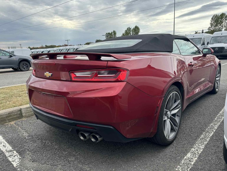 2018 Chevrolet Camaro