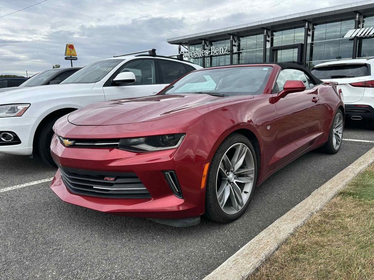 2018 Chevrolet Camaro