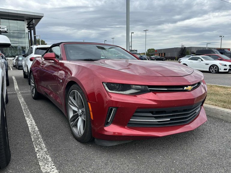 2018 Chevrolet Camaro