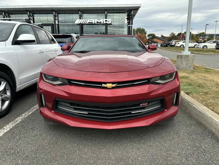 2018 Chevrolet Camaro