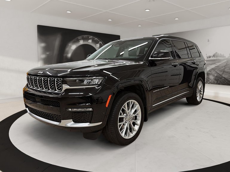 2022 Jeep Grand Cherokee L