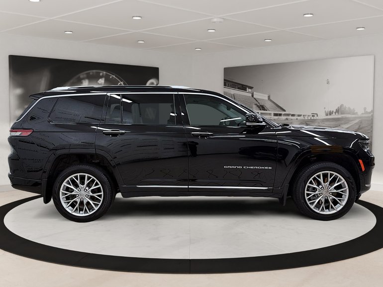 2022 Jeep Grand Cherokee L