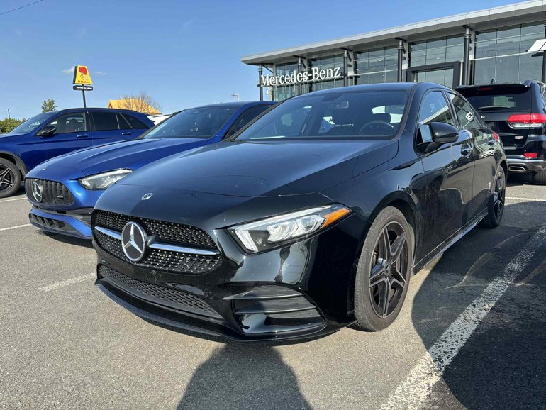 2022 Mercedes-Benz A-Class