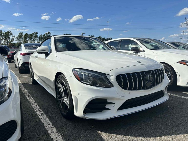 2019 Mercedes-Benz C-Class