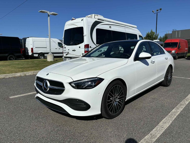 2024 Mercedes-Benz C-Class