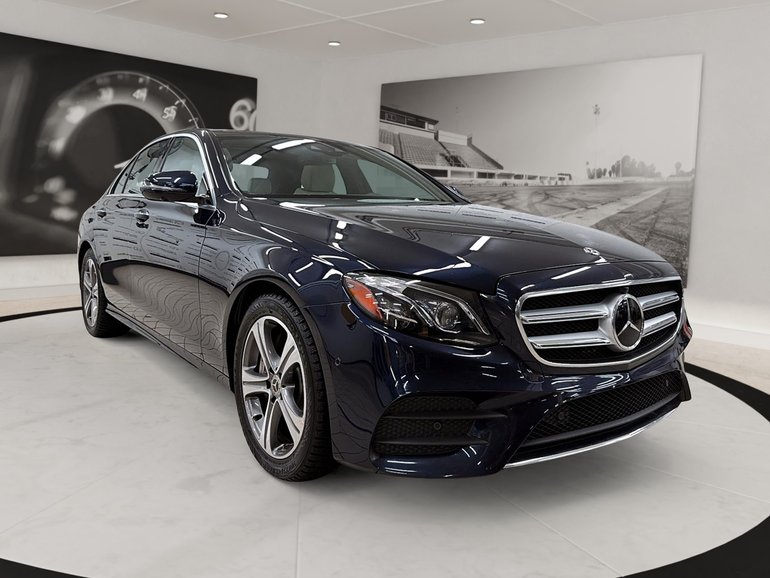 2020 Mercedes-Benz E-Class
