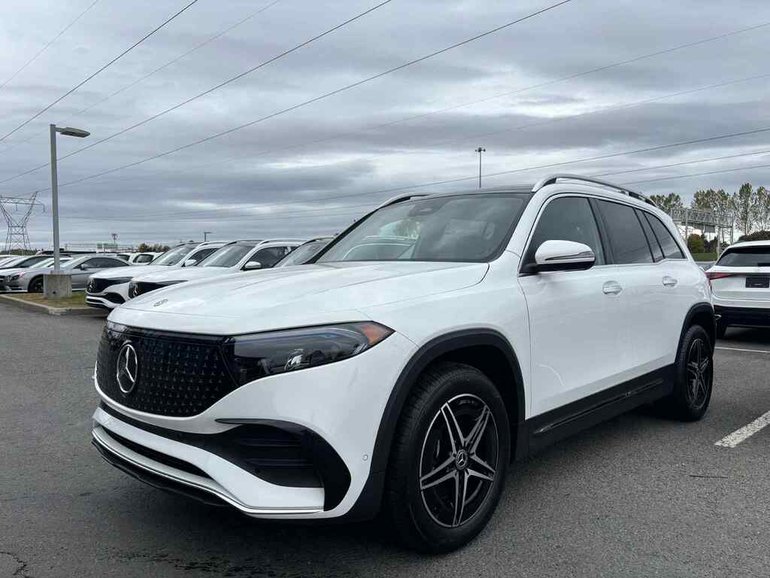 2025 Mercedes-Benz EQB