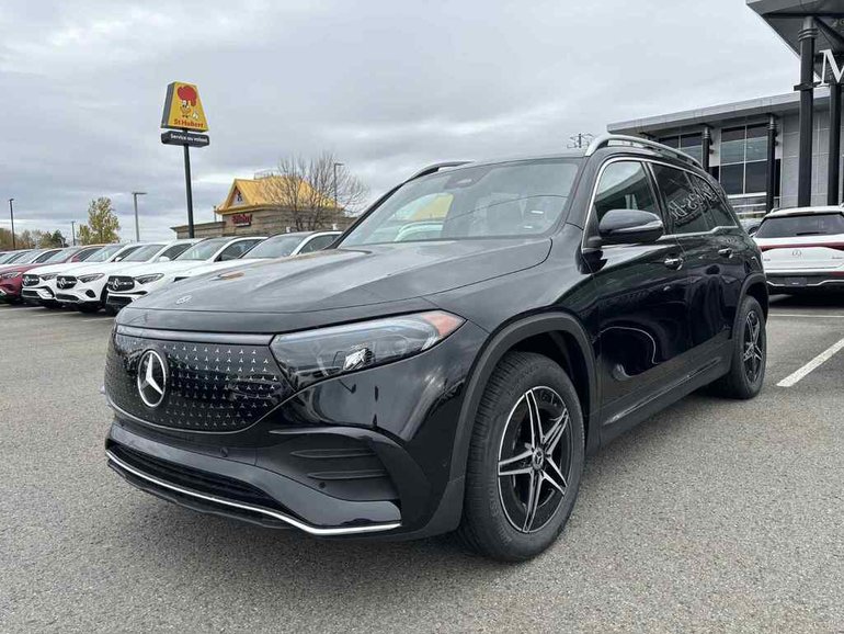 2025 Mercedes-Benz EQB