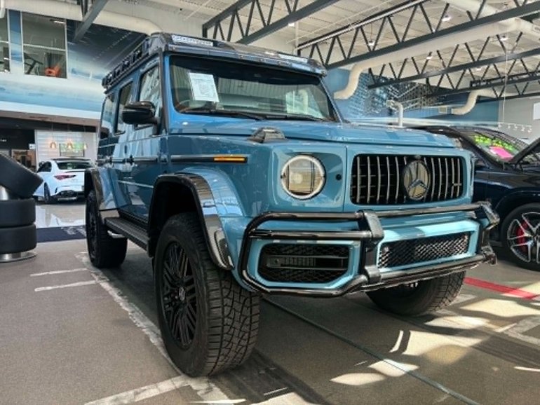 2023 Mercedes-Benz G63 4X4