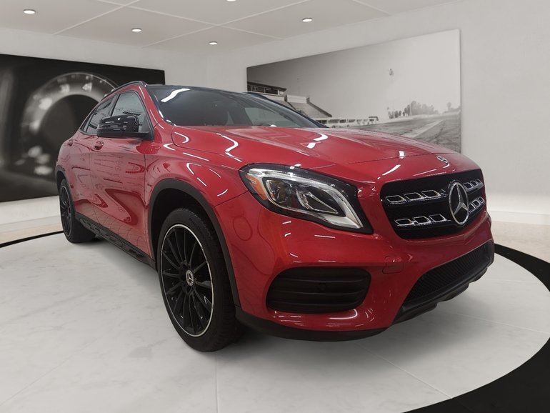 2019 Mercedes-Benz GLA