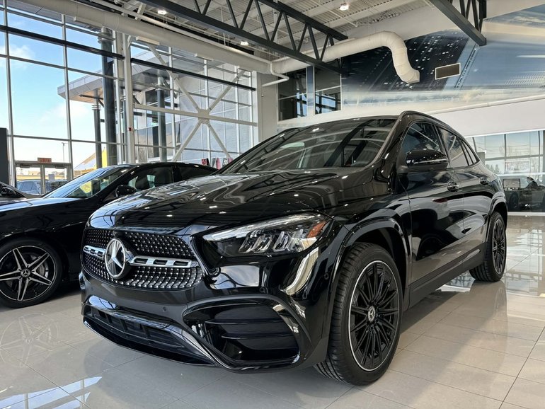 2025 Mercedes-Benz GLA