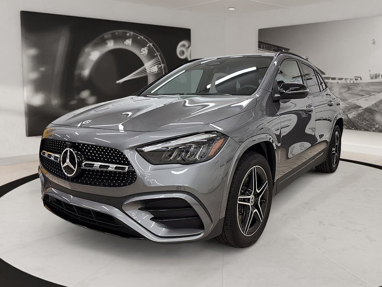 2025 Mercedes-Benz GLA