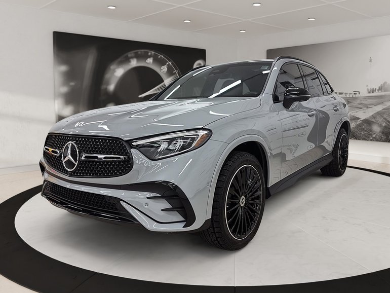 2026 Mercedes-Benz GLC