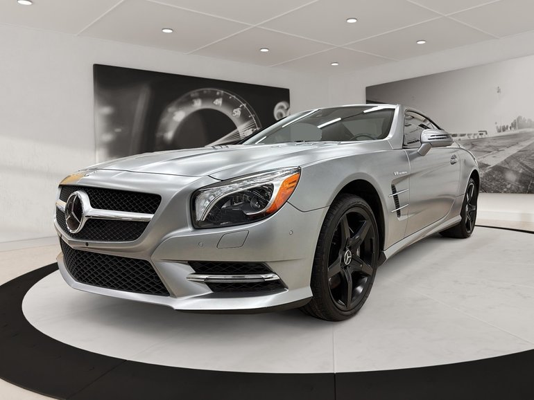 2014 Mercedes-Benz SL-Class