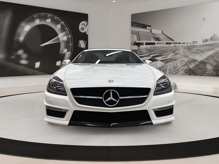 2014 Mercedes-Benz SLK-Class