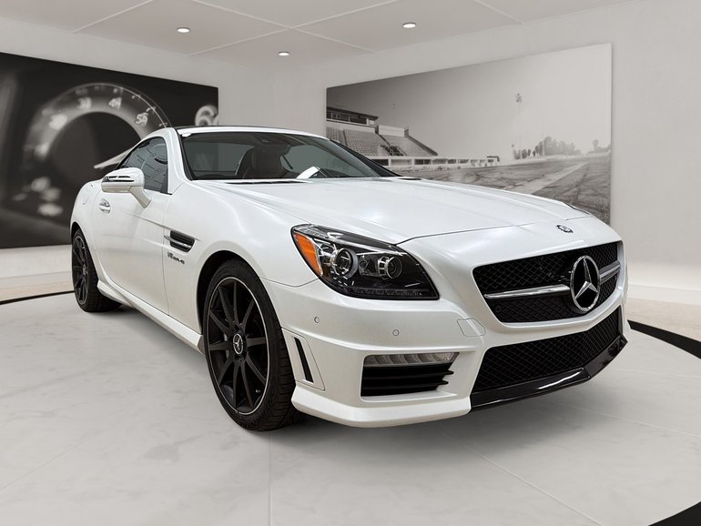 2015 Mercedes-Benz SLK-Class