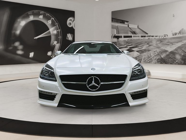 2015 Mercedes-Benz SLK-Class