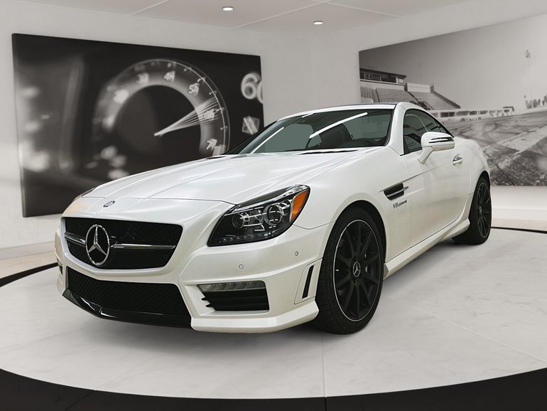 2015 Mercedes-Benz SLK-Class