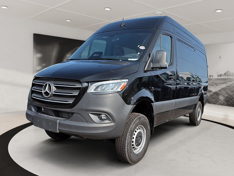 2025 Mercedes-Benz Sprinter 2500