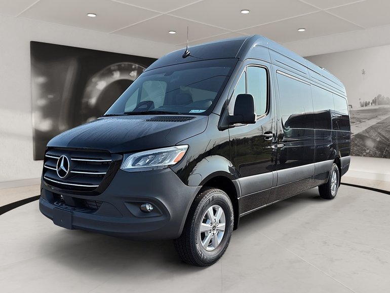 2025 Mercedes-Benz Sprinter Passenger Van