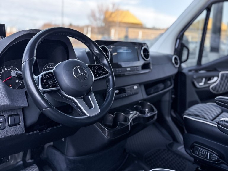 2021 Mercedes-Benz Sprinter 4x4 3500XD Cargo